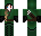 the green arrow
