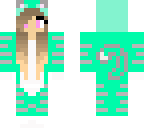 the minty cat