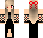 vampire skin girl