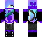 warrior galaxy girl