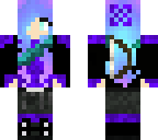 warrior galaxy girl