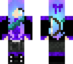 warrior galaxy girl