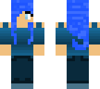 water girl skin