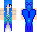 water princess with wings