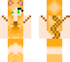 werecat ginger girl