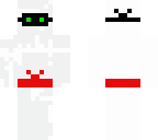 white ninja