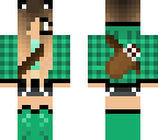 wolf archer green