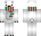x mas polar bear