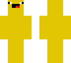yellow skin template - template series