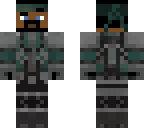 1st draft black solid snake