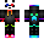 3d panda gamer