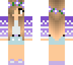 a cute skin 
