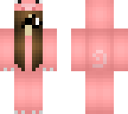 a nerdy pig