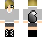 aa wolf with short hair