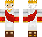 aged king