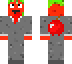 apple in a suit