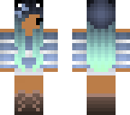 aqua chibi skin