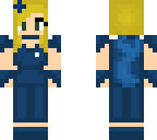 armored serpent girl