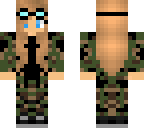 army girl