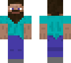 bearded steve