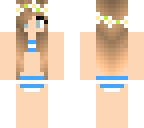 bikini girl