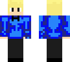 bill flame sweater with fire