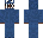 black cookie monster guy