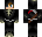 blaze the nether king halloween