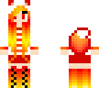 blaze wolf girl