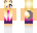 blonde neko