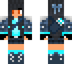 blue aphmau