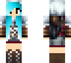 blue assassin girl