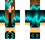 blue bangs