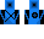 blue blob