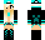 blue creeper girl