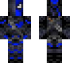 blue death