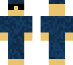 blue dude