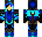 blue fire battlemage