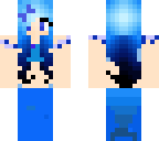 blue girl