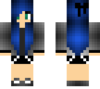 blue girl