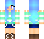blue girl redone