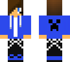blue guy