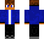 blue guy