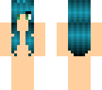 blue hair base