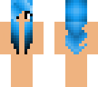 blue hair base