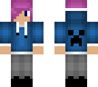 blue hoodie guy