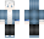 blue jacket