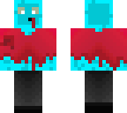 blue slime - halloween