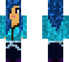 blue tom-boy