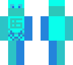 blue_slime gaming skin